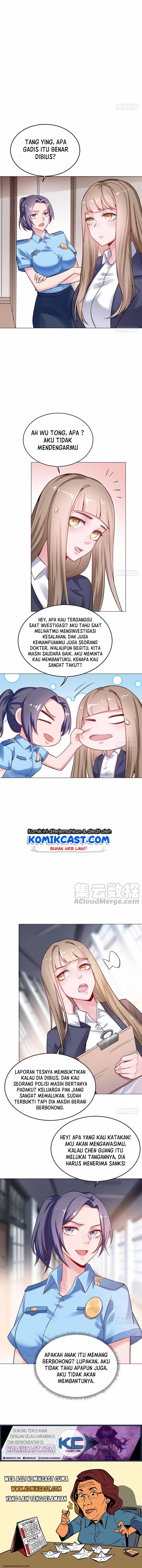 Carrying The Goddess Along Chapter 22 Gambar 10